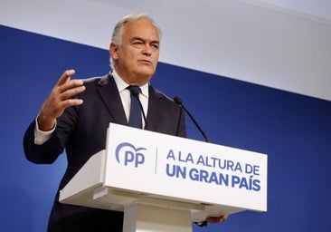 González Pons pide al PSOE que reconsidere su negativa a un debate a siete con líderes políticos