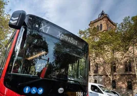 La línea de bus exprés de Barcelona estrena cuatro nuevas paradas en el 22@