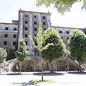 Una nueva vida para el viejo hospital de Santiago veinte años después