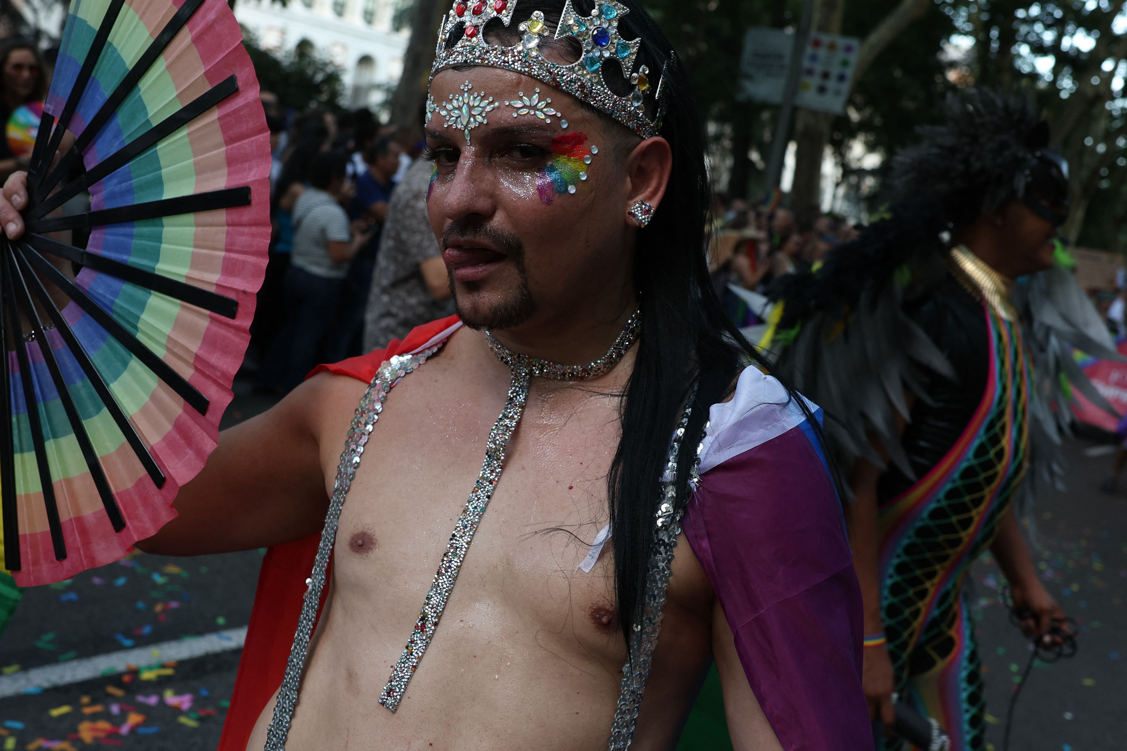 Fotogalería: la marcha del Orgullo 2023 en Madrid, en imágenes