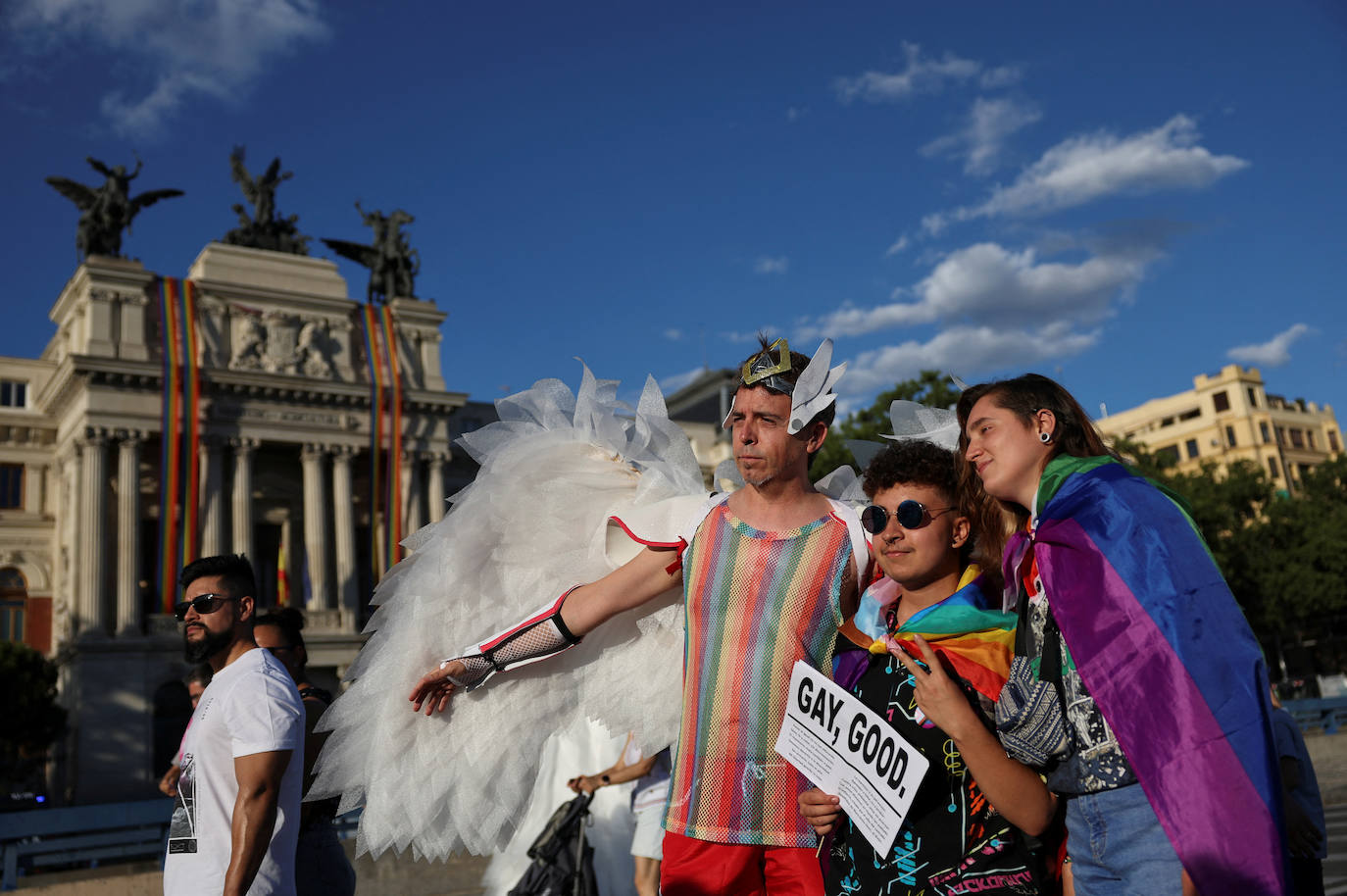Fotogalería: la marcha del Orgullo 2023 en Madrid, en imágenes