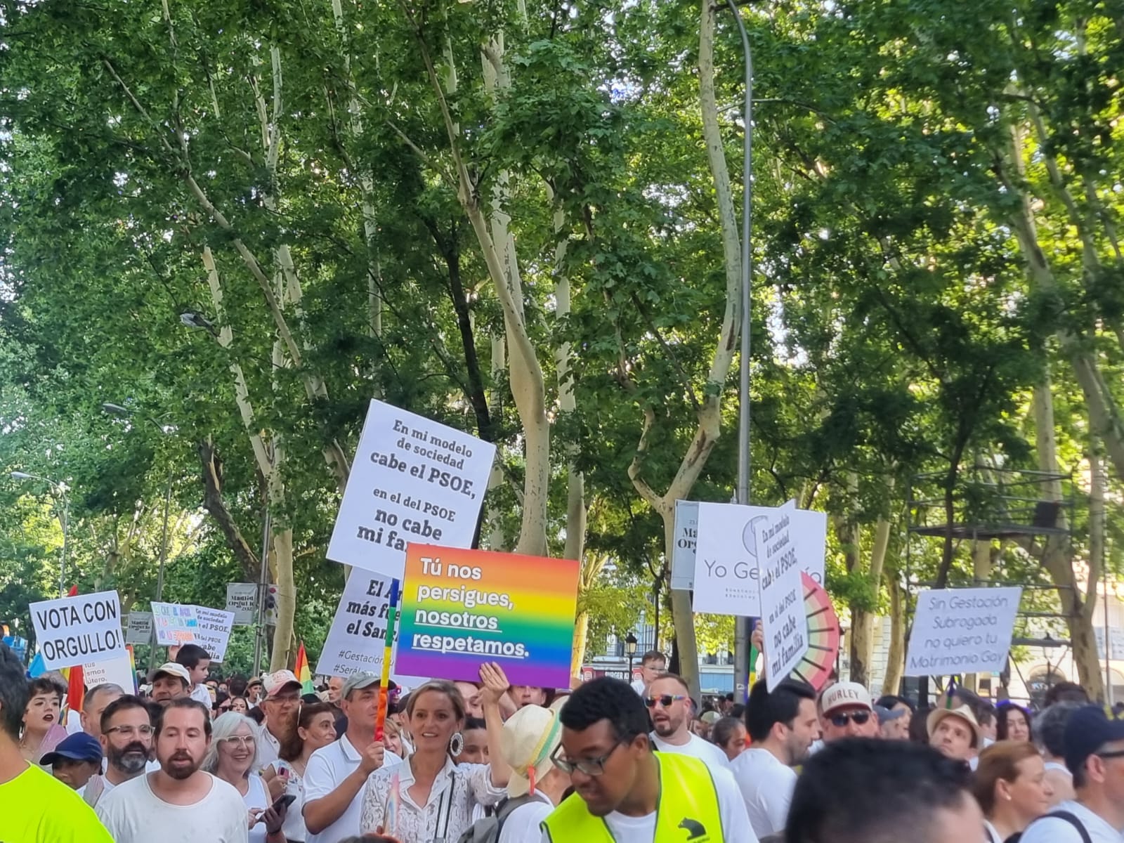 Fotogalería: la marcha del Orgullo 2023 en Madrid, en imágenes