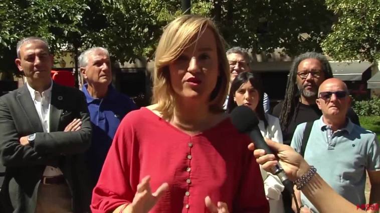 Alegría insta a Feijóo a "aclarar su sobresueldo" en un "acto de transparencia con la ciudadanía"