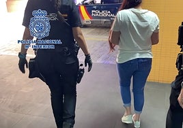 La fugitiva del 'abrazo amoroso': cae una ladrona buscada por 29 juzgados de toda España