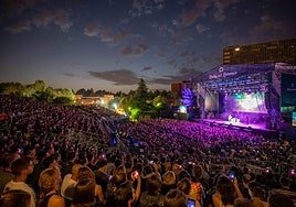 Ramón Martín, co-director de Noches del Botánico: «El jardín de la Complutense es el mejor aliado contra el calor»