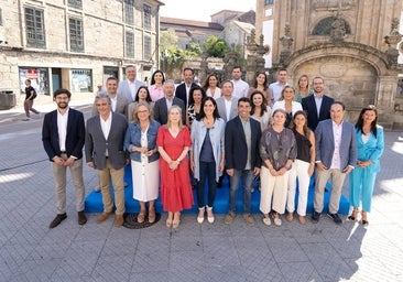 Feijóo regresará en campaña a Pontevedra, 'talismán' de sus mayorías absolutas en Galicia