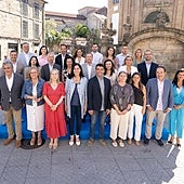 Feijóo regresará en campaña a Pontevedra, 'talismán' de sus mayorías absolutas en Galicia