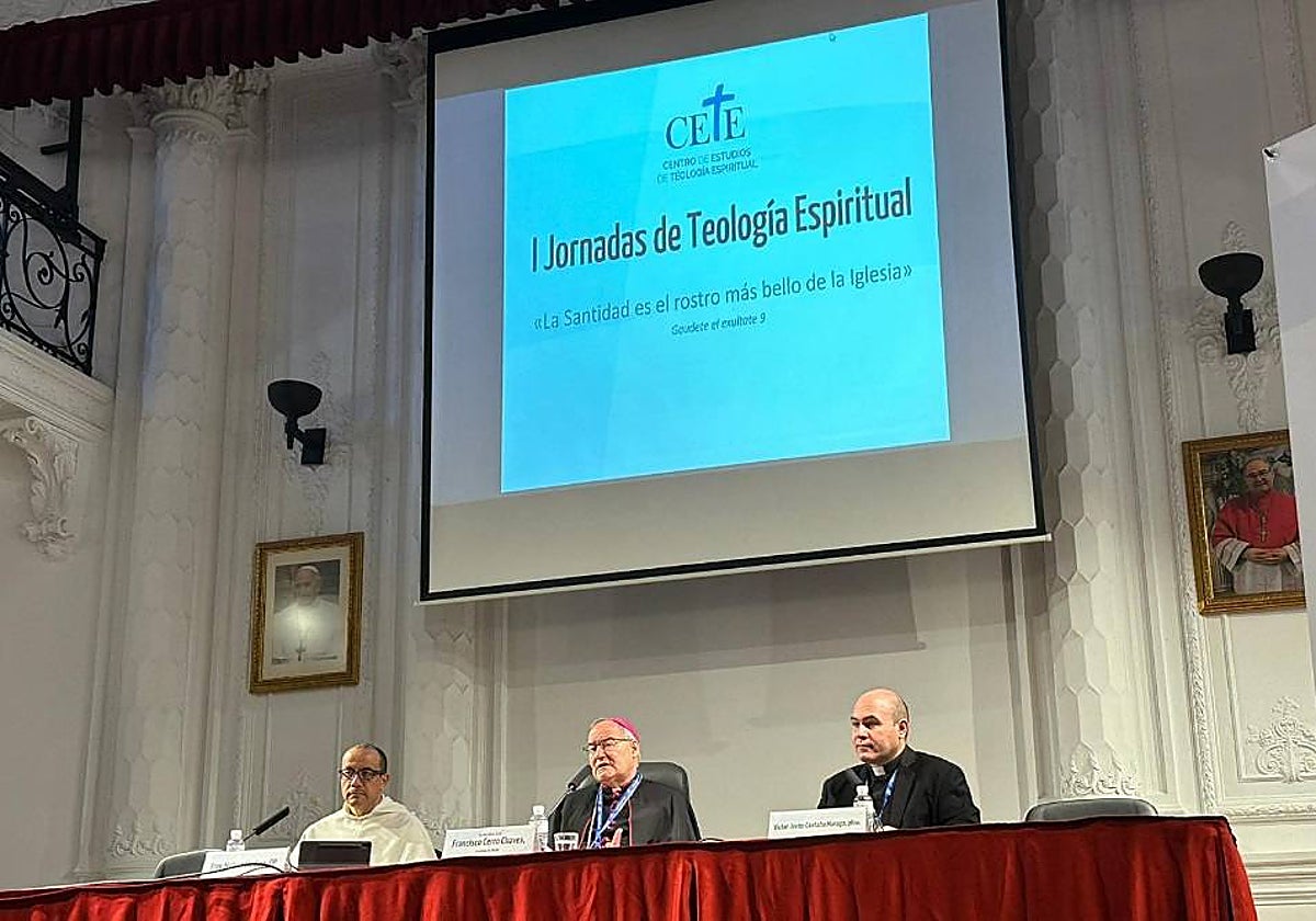 El arzobispo inaugura en Toledo las I Jornadas de Teología Espiritual