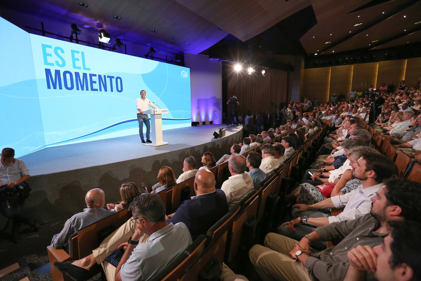 En imágenes: Feijóo, con &#039;los alcaldes del cambio&#039;, en Toledo