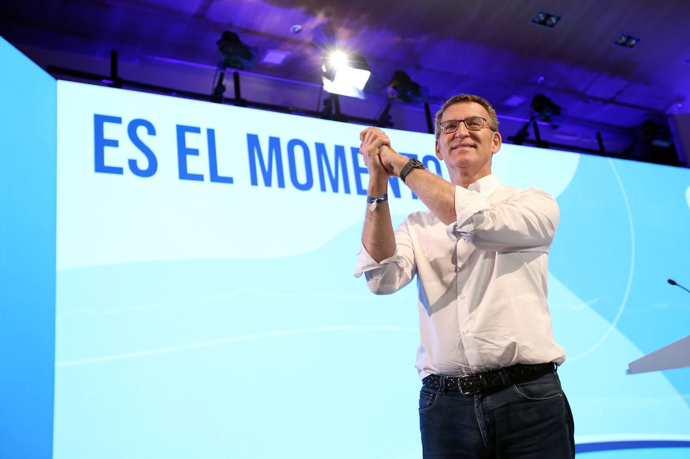 En imágenes: Feijóo, con &#039;los alcaldes del cambio&#039;, en Toledo