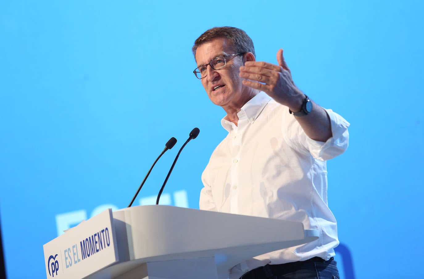 En imágenes: Feijóo, con &#039;los alcaldes del cambio&#039;, en Toledo