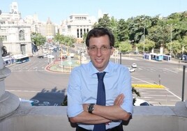 José Luis Martínez-Almeida : «Ocho años es un periodo muy razonable para ser alcalde de Madrid»