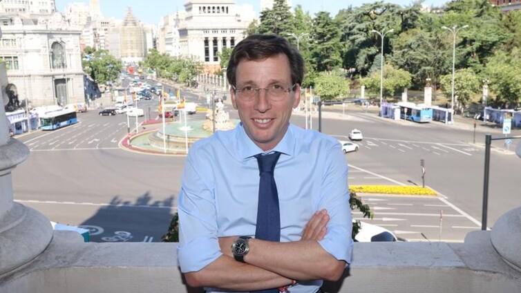 José Luis Martínez-Almeida : «Ocho años es un periodo muy razonable para ser alcalde de Madrid»