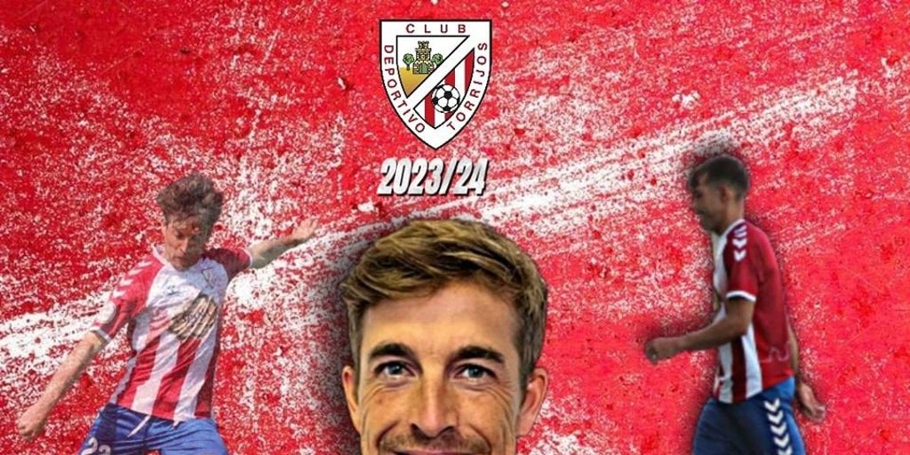 El CD Torrijos hace borrón y cuenta nueva: rodea a Álvaro Antón de un ...