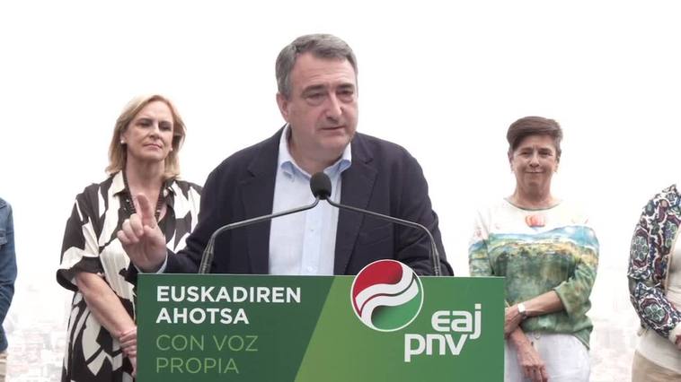 Esteban (PNV) dice que el 23J se disputa "La Vuelta a España" y que no son "muleta de otros equipos"