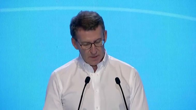 Feijóo busca "una mayoría para gobernar en solitario" y hacerlo "sin bloques ni bloqueos"