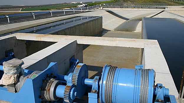 Canal de riego del Genil-Cabra
