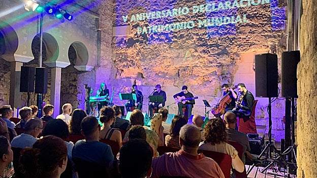 Concierto por el quinto aniversario de la declaración como Patrimonio Mundial de Medina Azahara