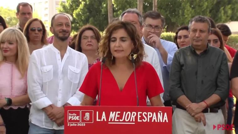 PSOE acusa al PP de "adoptar las tesis de ultraderecha por un puñado de votos"