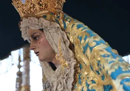 (Vídeo) Saeta a la Virgen de la Trinidad en la tarde del Martes Santo de Córdoba