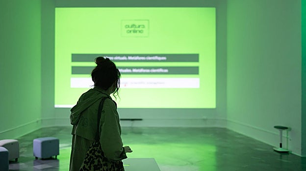 Imagen de la exposición en el Centre del Carme de Valencia