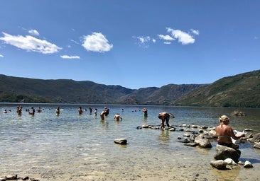Más de 30 playas de interior para darse un baño este verano