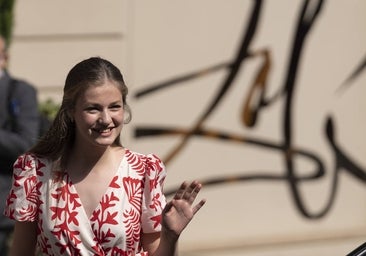 La intensa semana de la Princesa Leonor comienza en elBulli1846 con Ferrán Adriá