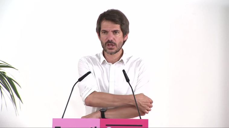 Sumar presenta su lema de cara a la campaña electoral: 'Es por ti'