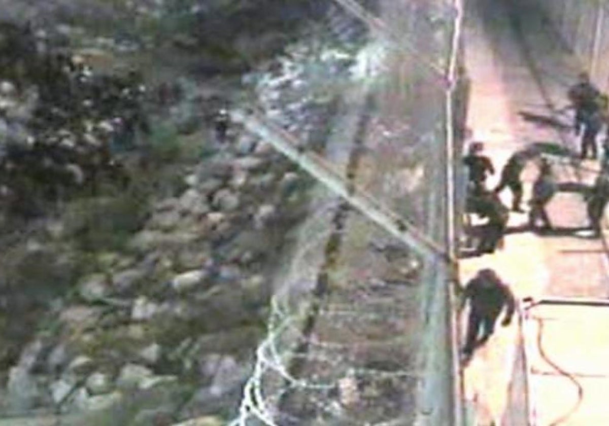 Frontera del Tarajal