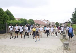 Un diálogo entre la diplomacia y el Camino de Santiago