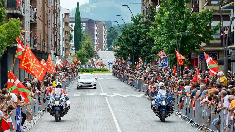 El Gobierno vasco investiga la oleada de bajas en la Ertzaintza durante el Tour