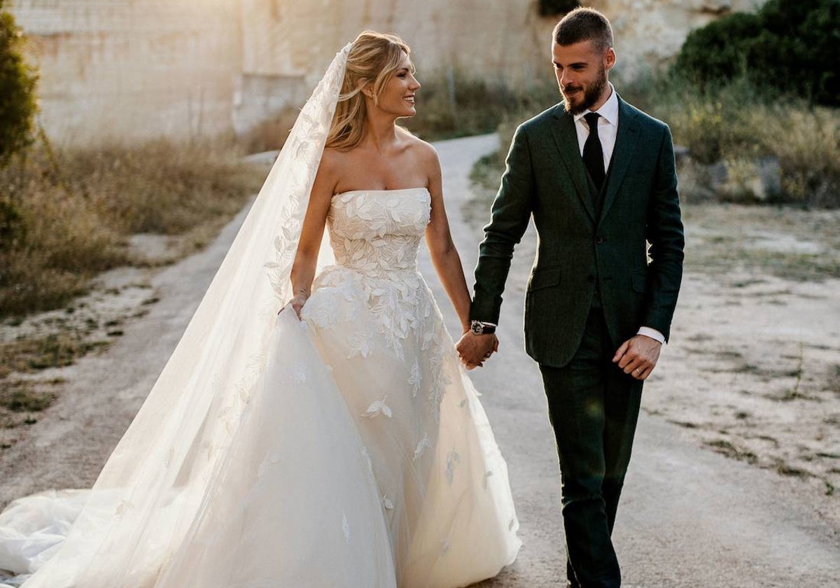 Edurne y David De Gea