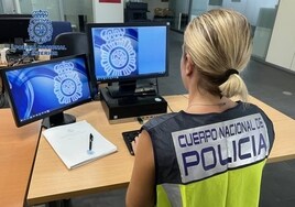 La Policía Nacional detiene a una mujer en Melilla por fingir ser víctima de una agresión sexual durante unas vacaciones en Málaga