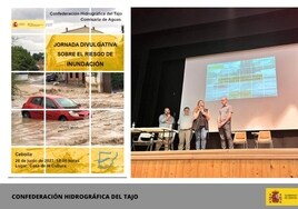 Jornada Divulgativa sobre los Riesgos de Inundación en Cebolla