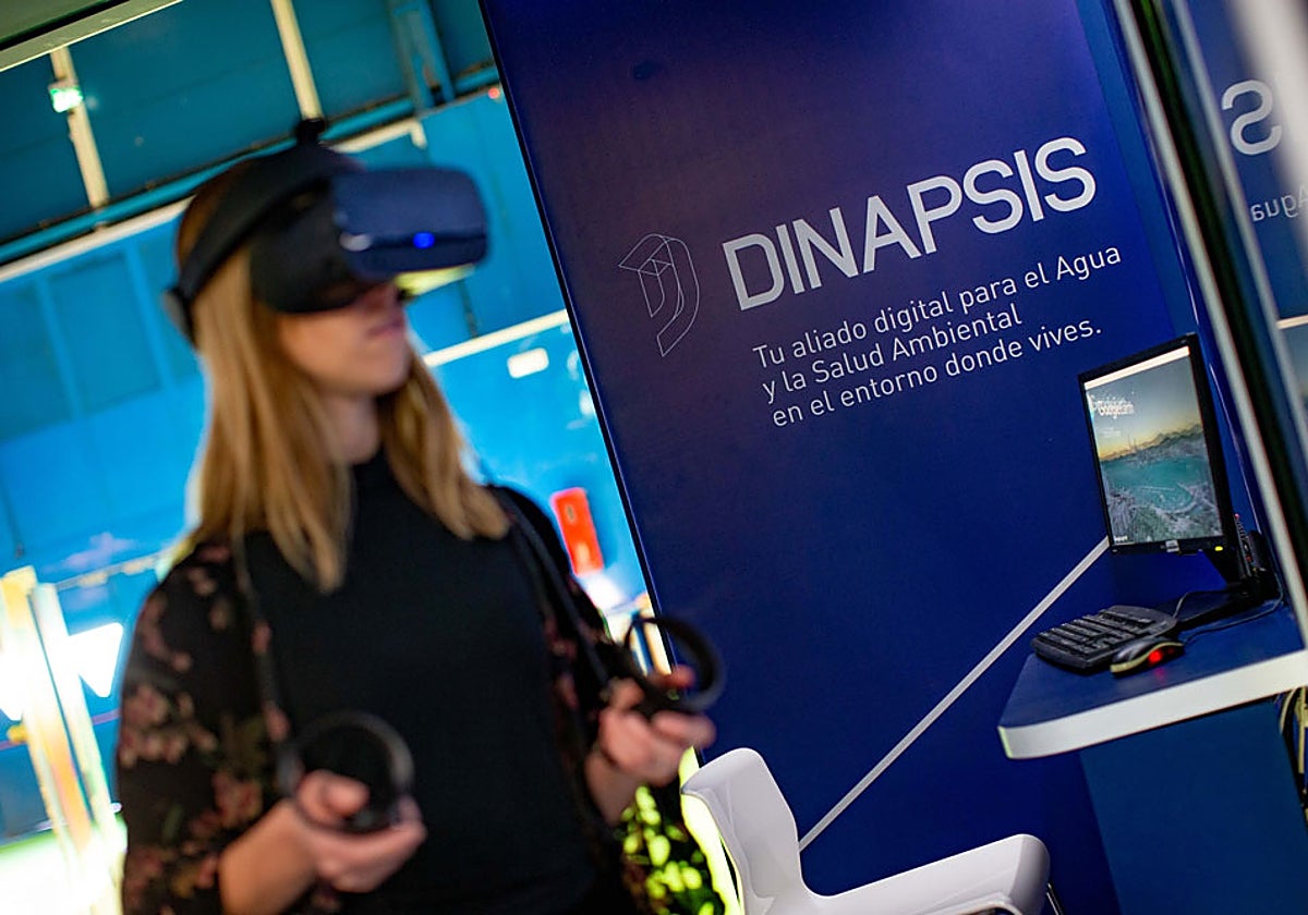 Imagen de archivo de la sede del centro Dinapsis en Benidorm (Alicante)