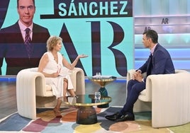 Bronca entrevista de Pedro Sánchez con Ana Rosa: «Usted ha tenido tres ministros con muy buena relación con Venezuela»