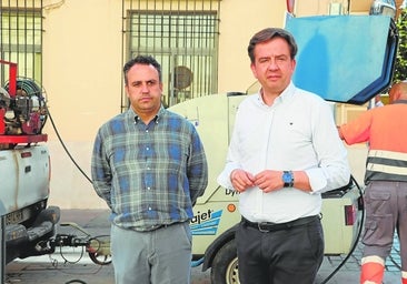 El alcalde de Lucena dará prioridad a la obra para evitar pérdidas de agua frente al abastecimiento desde Zambra