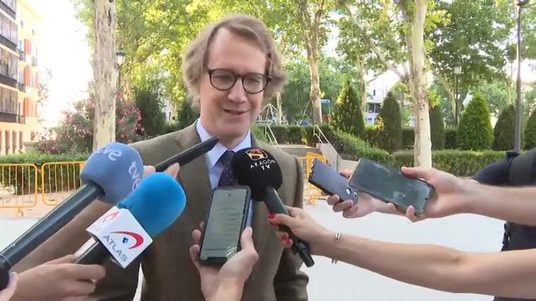 Manuel Giménez Larraz: "Quienes creemos en la democracia hemos renunciado a la venganza como forma de reparación"