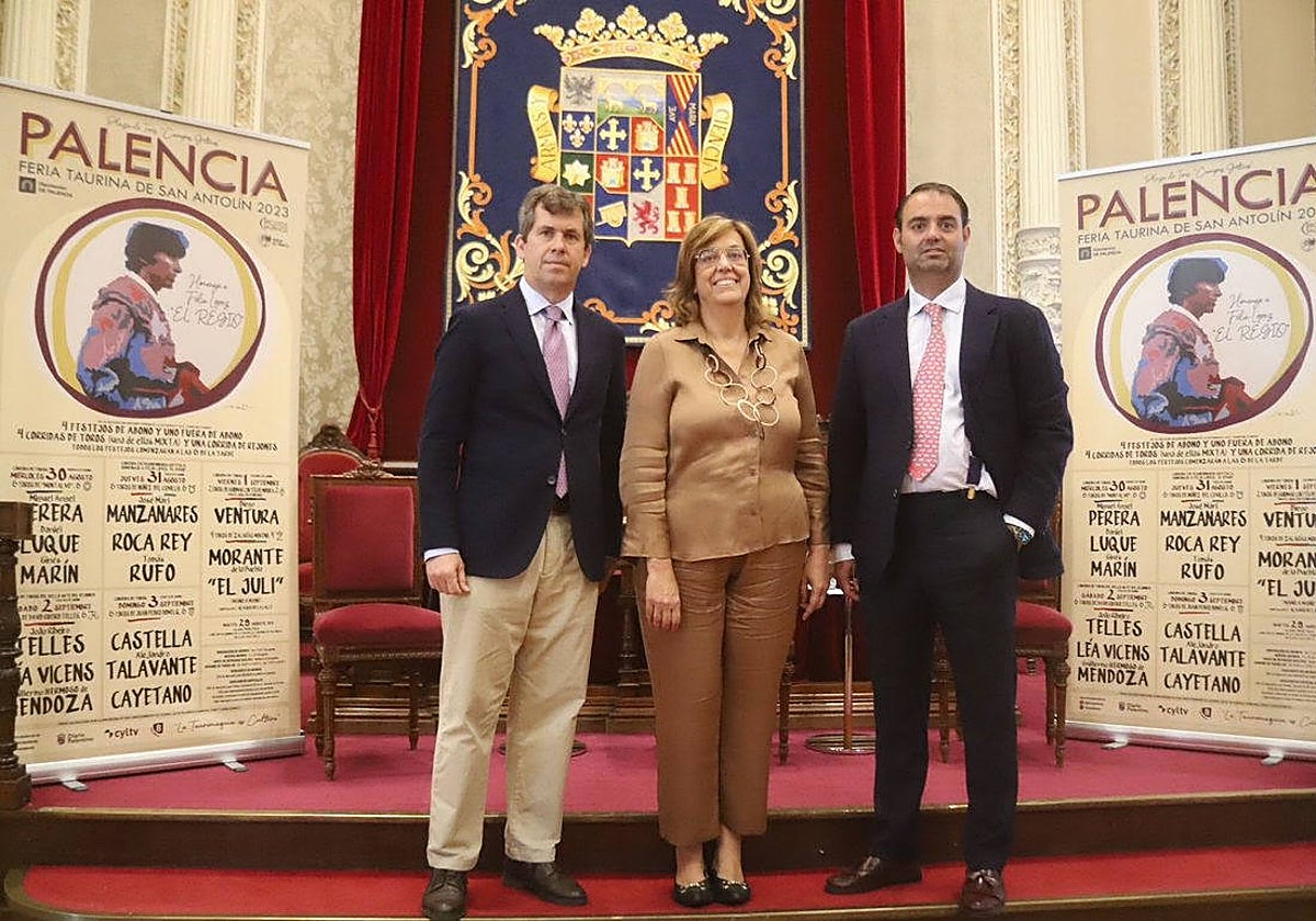 Presentación del cartel de la Feria de San Antolín de Palencia