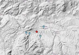 Un terremoto de magnitud 2,7 afecta a la provincia de Granada