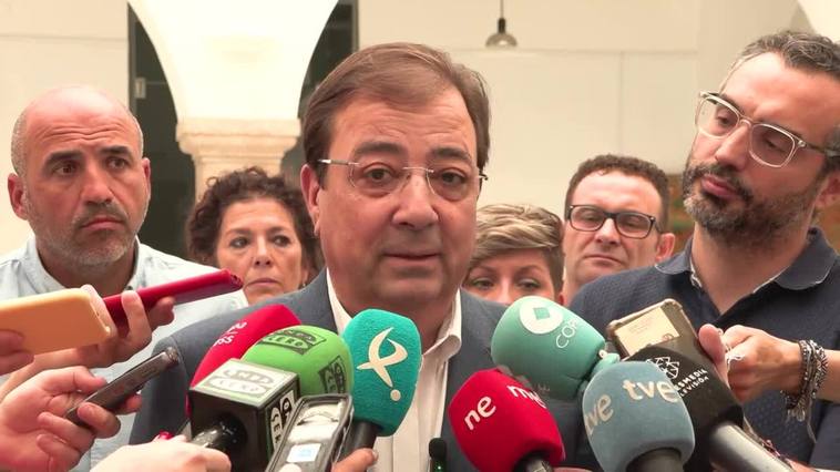 Vara dejará el liderazgo del PSOE de Extremadura en otoño