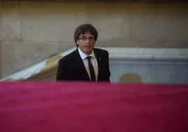 Vídeo: Puigdemont comparece tras conocer la pérdida de su inmunidad parlamentaria