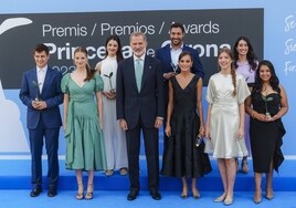 Fotogalería:la ceremonia de entrega de los Premios Princesa de Girona