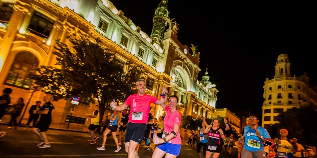 À Punt retransmitirá por streaming la 15K Nocturna de Valencia el 30 de