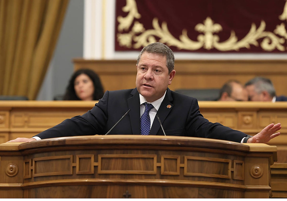 Las imágenes de la primera sesión del Debate de Investidura de García-Page