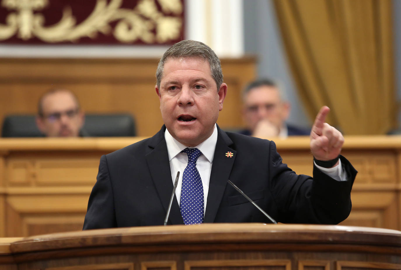 Las imágenes de la primera sesión del Debate de Investidura de García-Page