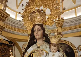 Cinco salidas extraordinarias marcarán el centenario del patronazgo de la Virgen del Carmen de Rute