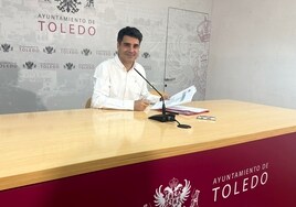 El Ayuntamiento de Toledo estudia la viabilidad de la pasarela del puente de Alcántara