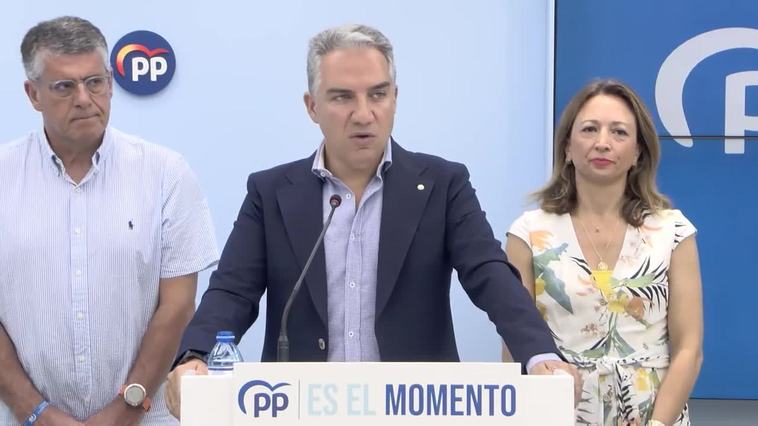 Bendodo cree que "Sánchez indultará a Puigdemont"