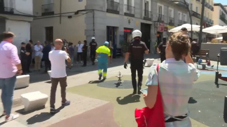 Detenido el hombre que mató a la dueña de una tienda en la madrileña plaza de Tirso de Molina